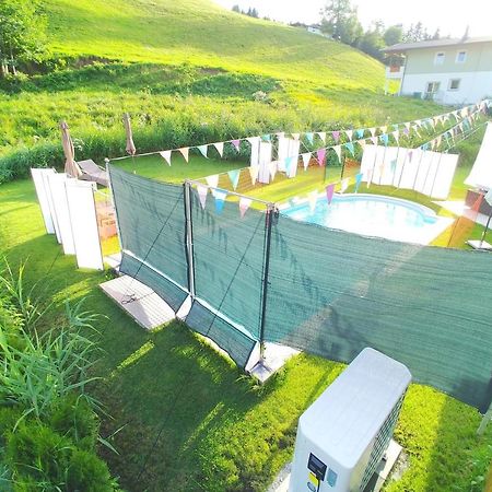 Ferienwohnungen Raffler Fieberbrunn Luaran gambar