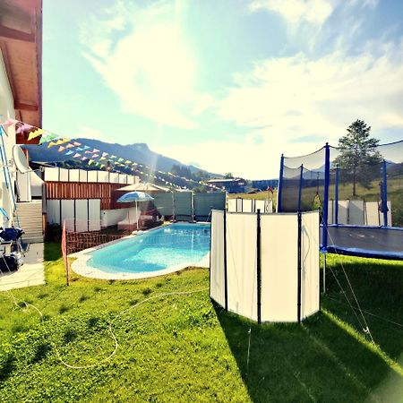 Ferienwohnungen Raffler Fieberbrunn Luaran gambar
